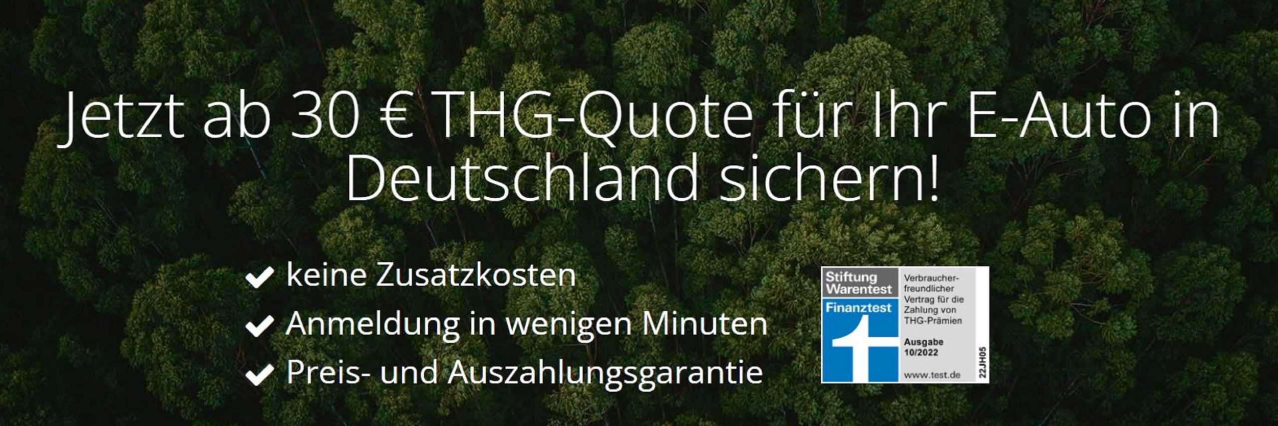 Jetzt CO2-Bonus beantragen und bis zu 30€ sichern